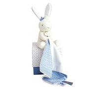 Doudou et Compagnie DC3514 Coniglio MATELOT - Marionette con coperta, blu