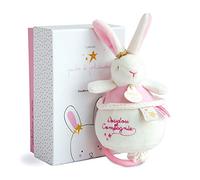 Doudou Coniglio Rosa Musicale 14 cm