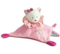 Doudou Gift Set Cuddle Cloth doudou per la nanna Pink Cat 1 pz