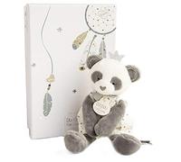 Doudou et Compagnie DC3540 ATTRAP-REVE - Marionette Panda, grigio