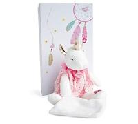 Doudou et Compagnie DC3543 ATTRAPE-REVE - Marionetta con coperta, colore: Rosa