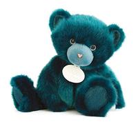 Doudou et Compagnie DC3567 - Orsacchiotto da 30 cm, colore: Blu anatra