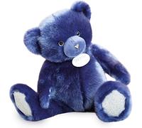 Doudou et Compagnie DC3590 - Orsacchiotto da 37 cm, colore: Blu notte