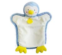 Doudou et Compagnie DC3614 - Peluche pinguino, 25 cm, colore: Blu/Bianco