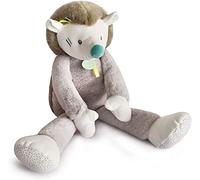 Doudou et Compagnie DC3643 - Peluche riccio, 60 cm, colore: Grigio medio