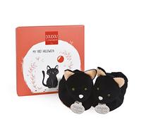 Doudou et Compagnie DC3891 - Pantofole gatto nero