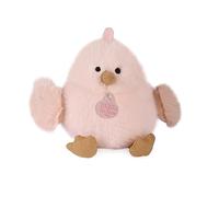 Doudou et Compagnie - Doudou Bambino PIOU Pulcino Rosa - 15 cm - Peluche Ultra Morbido e soffice - Compagno di Sonno Confortevole Facile da afferrare - Idea Regalo per Nascita Bambino Misto - DC4700