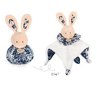 Doudou et Compagnie - Doudou Coniglio - Doudou Ball - Bianco - 25 cm - DouDOU Ball - DC3935