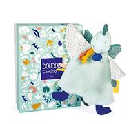 Doudou et Compagnie - Doudou Dinosauro - Doudou piatto - Verde - 25 cm - Les CalINOSAURES - DC3938
