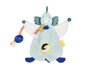 Doudou et Compagnie - Doudou Dinosauro - Marionette d'eveil - Verde - 25 cm - DouDOU Marionette D EVEIL - DC3940