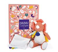 Doudou et Compagnie - Doudou Dinosauro - Pantin Dino - Terracotta - 25 cm - Les CALINOSAURES - DC3946