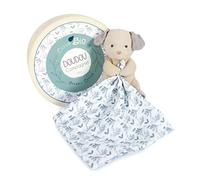 Doudou et Compagnie - Doudou Dog - Doudou Bio - Blu - 15 cm - DOUDOU BOTANIC Bio - DC3963