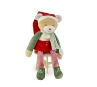 Doudou et Compagnie - Doudou Farceur Cannella - Grande peluche per bambini fin dalla nascita - 40 cm - Molto morbido - Idea regalo dell'Avvento Natale per ragazze e ragazzi - Garanzia Doudou perso -