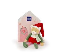 Doudou et Compagnie - Doudou Farceur Cannella - Peluche per bambini fin dalla nascita - 27 cm - Scatola regalo - Idea Regalo Avvento Natale Lutin Farceur - Garanzia Doudou Perso - DC4254