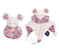 Doudou Topo rosa 3 in 1