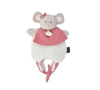 Doudou et Compagnie - Doudou Mouse - Doudou borsa - Rosa - 30 cm - DOUDOU AMUSETTE - DC3827