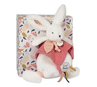 Doudou et Compagnie (DOUDX) DC3741 Happy Wild - Telo da museo, bianco
