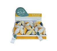 Doudou et Compagnie (DOUDX) DC3846 POLLEN L'ABEILLE BIO - Pallone da gioco con sonaglio, modelli assortiti, 1 pezzo