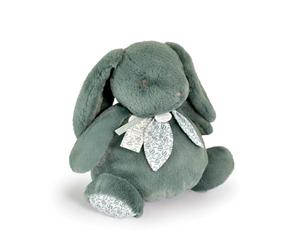 Doudou et Compagnie - Grande peluche coniglio Doudou Pantin verde salvia 42 cm - Peluche morbido per neonati dalla nascita - Idea regalo - Garanzia Doudou Perso - DC4250