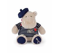 Doudou et Compagnie Hippo Beret Mariniera 28 cm