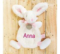 Doudou et Compagnie Lapin Bonbon DC2122 - Peluche, Rosa
