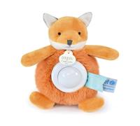 Doudou et Compagnie - Luce notturna - Volpe - Arancione - 20 cm - Bambino & Me - Unicef - DC3992