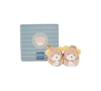 Doudou et Compagnie Maé l'Orso Pantofole 0/6 mesi - Pantofole per neonati