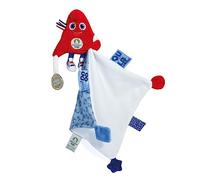 Doudou et Compagnie- Mascotte Giochi Olimpici e Paralimpici-Doudou de Champion, Colore Fazzoletto, 12 cm, JO2420
