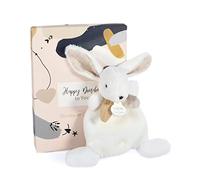 Doudou et Compagnie - Mini Doudou Coniglio - Happy Wild - Beige - 17 cm - HAPPY DOUDOU - DC3881