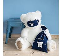 Doudou et Compagnie Mon sac à Doudou en Sacco per i Dolci in Cotone - Fun, Tierdruck, Multicolore, DC3767