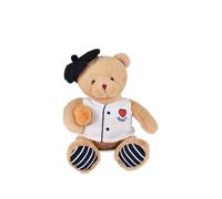 Doudou et Compagnie- Orso Peluche, Colore Beige, SP4512
