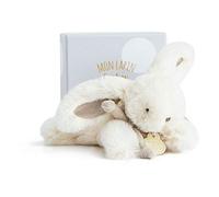 Doudou et Compagnie - Peluche a forma di coniglio, 16 cm, colore: Tortora, 180 grams, 1 unità