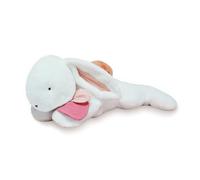 Doudou et Compagnie - Peluche Coniglio - Rosa - 65 cm - HAPPY BOHO - DC3855