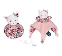 Doudou Gatto Rosa 3 in 1