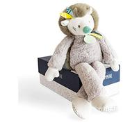 Doudou et Compagnie - Peluche Riccio - 30 cm - Grigio Medio - Tiwipi - DC3635