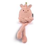 Doudou et Compagnie - Peluche Taylor Peach - 40 cm Rosa Pesca - Doudou Fruit Soffice Collezione Miam - Giocattolo Risveglio con Gambe Lunghe morbide - Idea Regalo per Nascita Bambino Misto Morbido