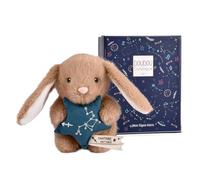 Doudou et Compagnie - Piccolo Doudou Coniglio Sagittario 12 cm - Doudou Baby Collection Astro con Costellazione Ricamata - Stella Dolce - Idea Regalo per Nascita neonata - DC4659
