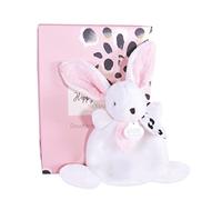 Doudou et Compagnie - Mini Doudou Coniglio - Happy Blush - Rosa - 17 cm - HAPPY DOUDOU - DC3884