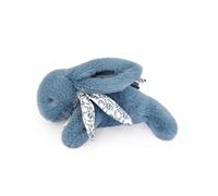 Doudou et Compagnie Trapunta burattino coniglio blu 25 cm