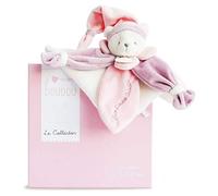 Doudou Gift Set Cuddle Cloth doudou per la nanna Pink Bear 1 pz