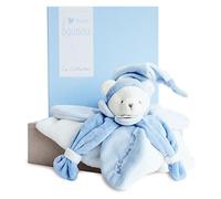 Doudou Gift Set Cuddle Cloth doudou per la nanna Blue Bear 1 pz
