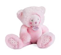 Doudou et Compagnie Unbekannt DC3552 TROP Mimi - Cucciolo d'orso rosa, 30 cm
