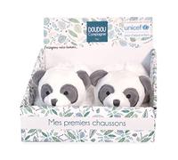 Doudou et Compagnie - UNICEF - Pantofole Panda - DC4001