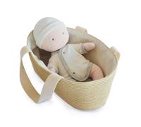 Doudou Jolijou bambola Pol in borsa portatile per passeggino 28 cm