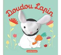 Doudou lapin: Livre marionnette pour bébé - dès 3 mois