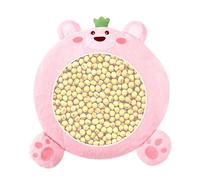 Doudou Lenitivi Per Il Sonno - Peluche Morbido con Tappetino Rilassante per Primi Passi | Cuscino Masticabile Morbido Con Disegni, Sacco Di Fagioli Ipoallergenico Per Asilo E Viaggi