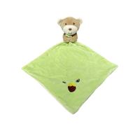 Doudou orsetto verde 25 × 25 cm
