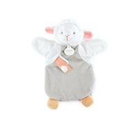 Doudou pupazzo pecora in peluche 25 cm