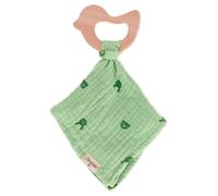 Doudou Sterntaler con anello da dentizione in legno