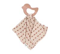 Doudou Sterntaler con anello da dentizione in legno